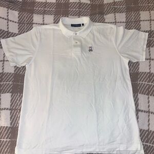 Men's White Polo Shirt